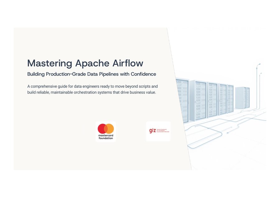 Cover of Mastering Apache Airflow