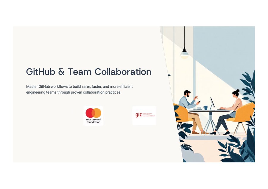 Cover of GitHub & Team Collaboration