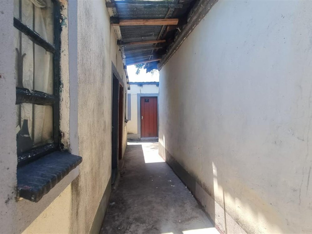 The rental property, another angle.