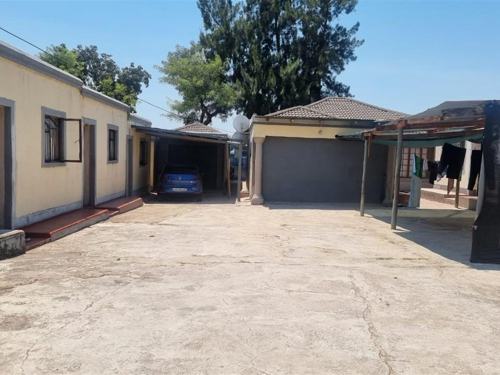 The rental property exterior, street-facing.