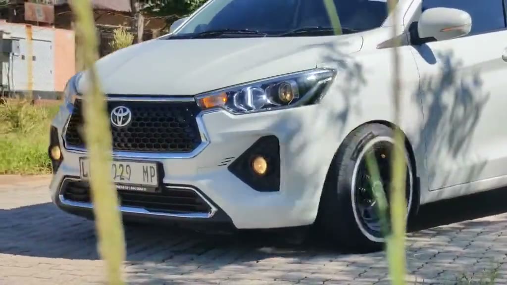A closer look at the vehicle itself.