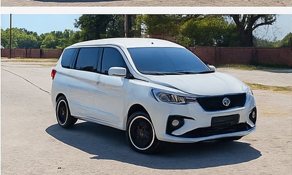 The vehicle from a front three-quarter angle against a brick wall.